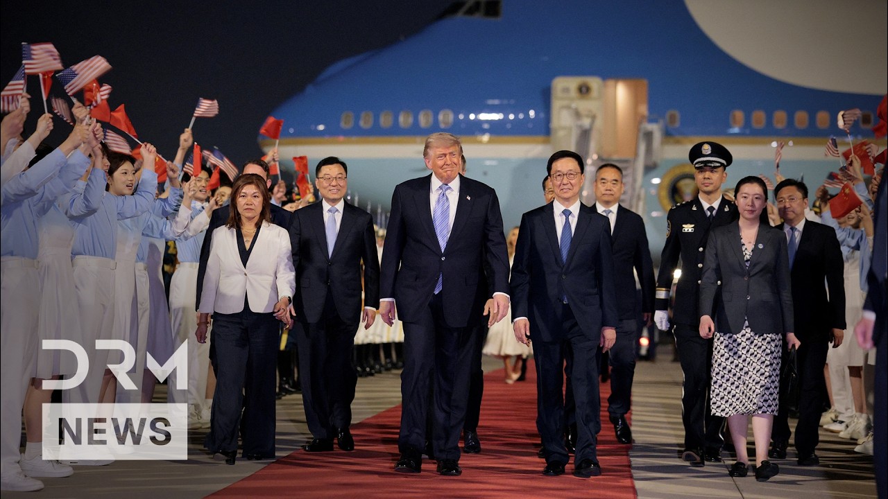 GRAND WELCOME: Donald Trump, Elon Musk and Eric Trump Receive High-Profile Reception in China | AC1G