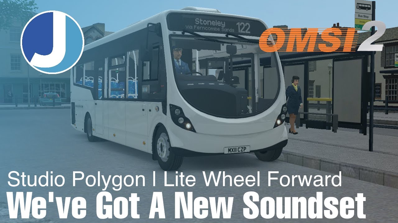 У нас есть новый набор звуков | Studio Polygon Lite Wheel Forward | OMSI 2