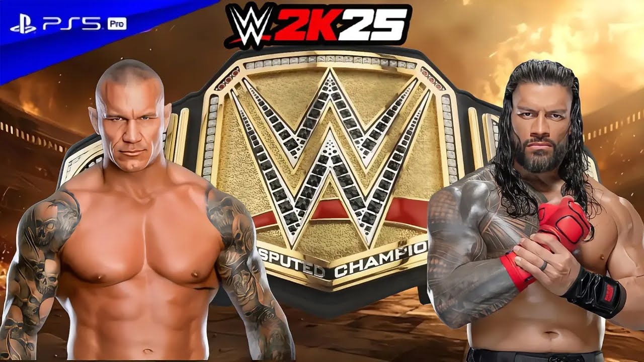WWE Undisputed Championship Tournament￼ ￼ Part 4 || WWE 2K25 Gameplay￼ || 