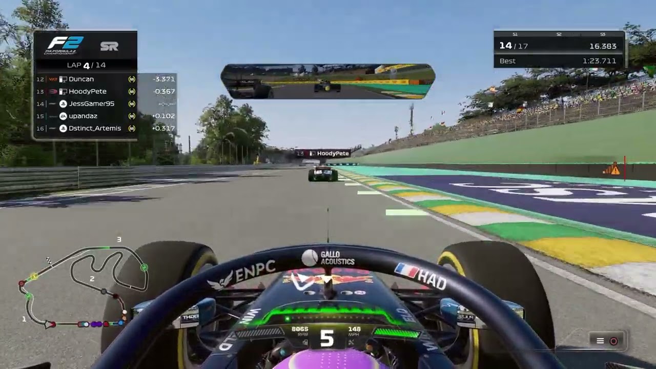 #Ad | Creator Series F2 S6 | Round 1: Brazil | My Race POV