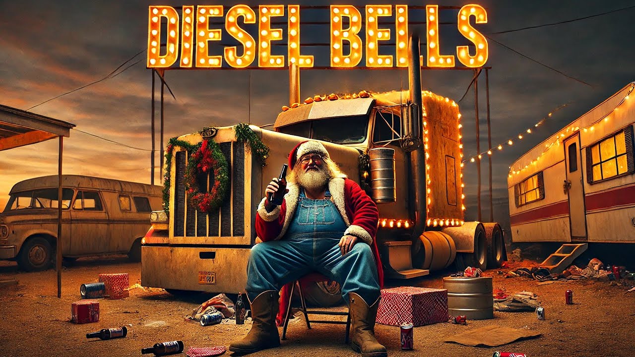 🎄 VibeFoundry — Diesel Bells | Рождественский спецвыпуск Southern Rock