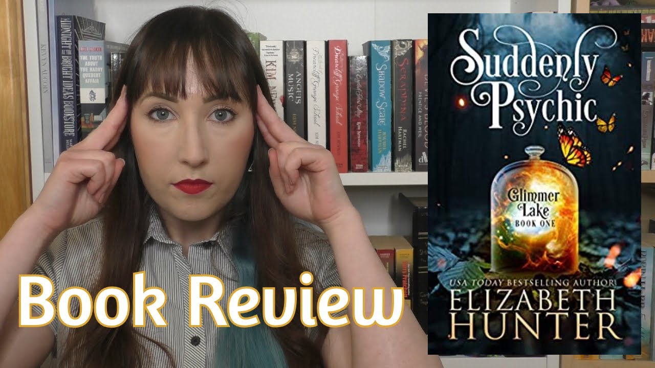 Suddenly Psychic - Book Review | The Bookworm