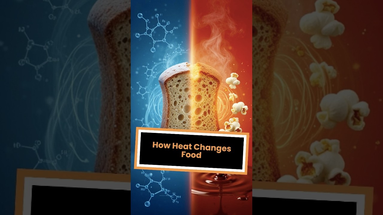 How Heat Changes Food | Curious Things Explained