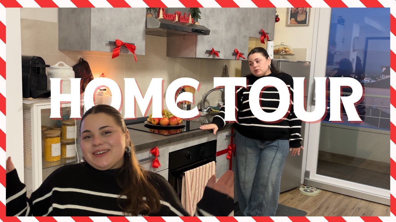 Finalmente il mio Home Tour!🏡 || Natalizio🎄✨