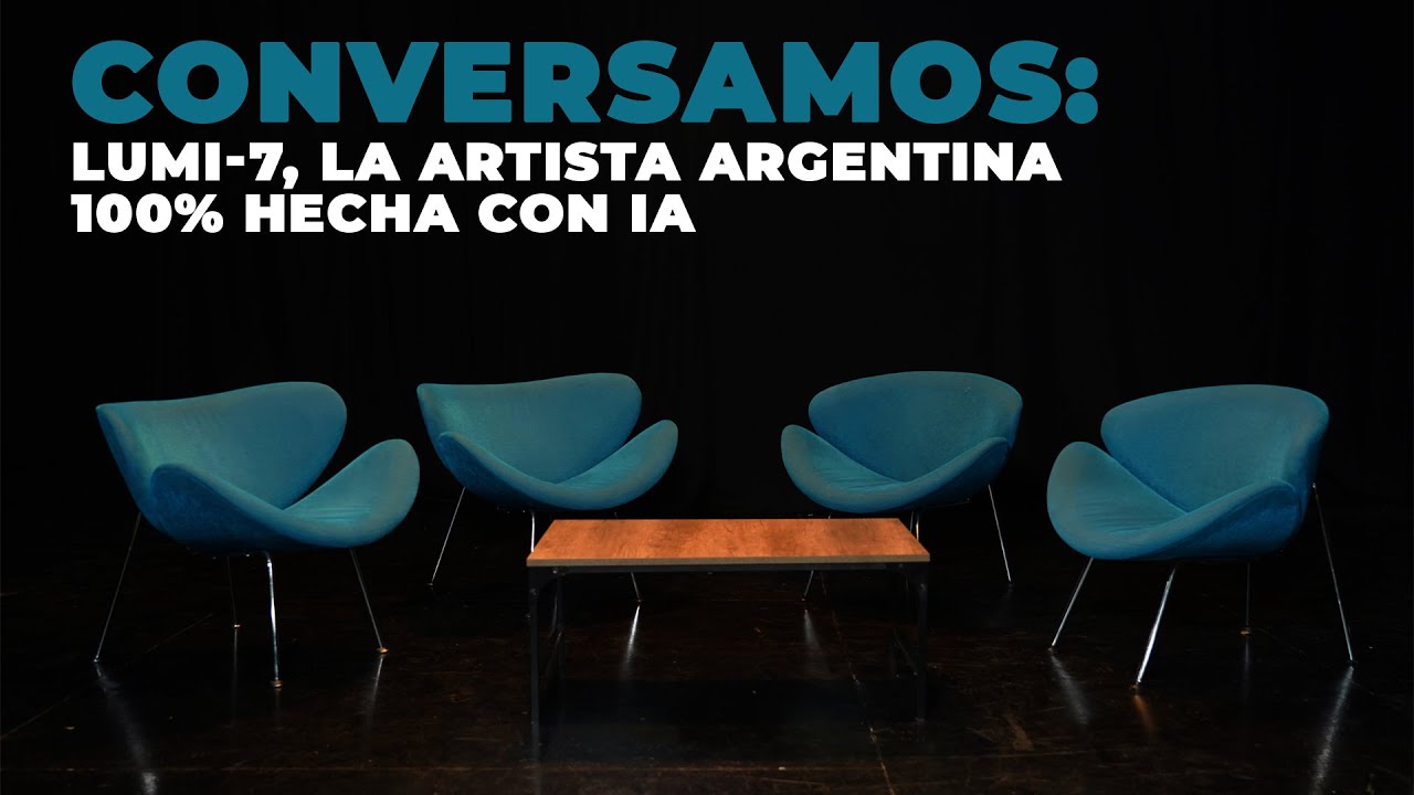 🗣 Conversamos: Lumi-7, la artista argentina 100% hecha con IA