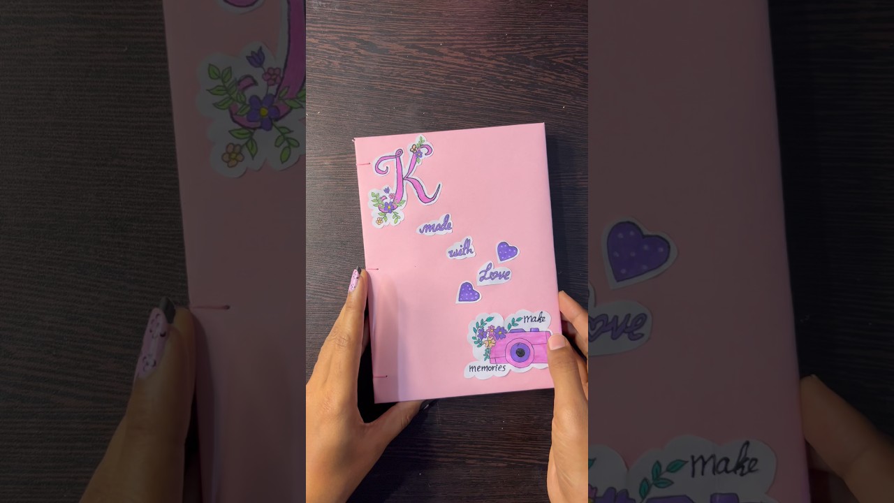How to make your own Diary at Home ✨ | Cute DIY Diary 
