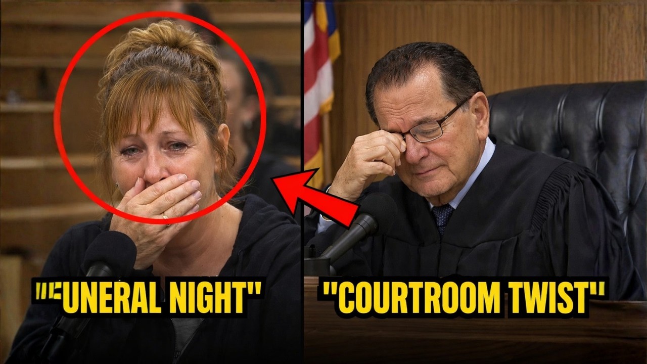 Woman Got Ticket Day After Husband's Funeral Judge Caprio Breaks Down With Her
