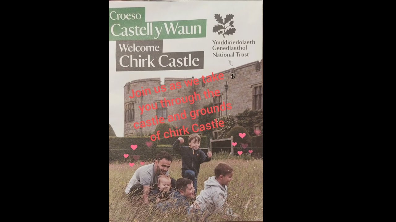 A walk round chirk castle and grounds.