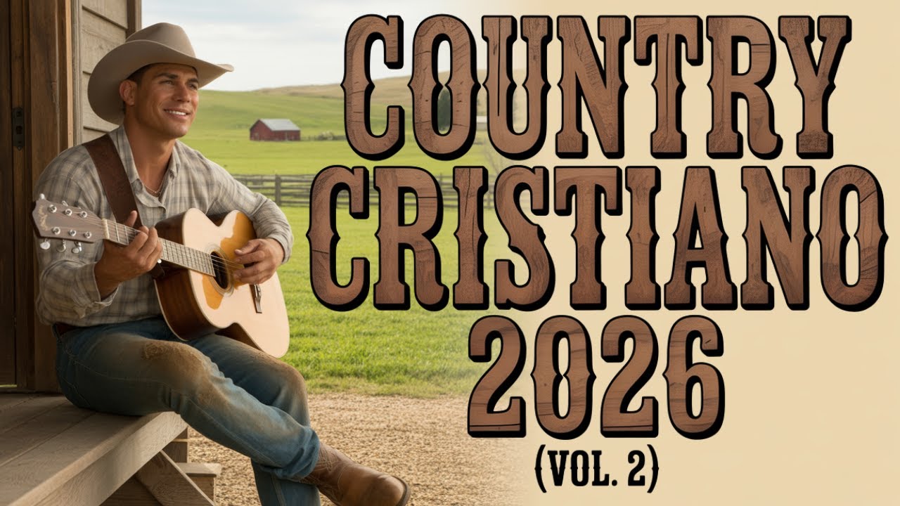 MÚSICA COUNTRY CRISTIANA EN ESPAÑOL (VOL 12) | SALMOS CANTADOS DE SANACIÓN Y SALVACIÓN PARA EL ALMA.