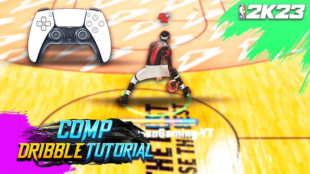NBA 2K23 - Comp Guard ADVANCED DRIBBLE TUTORIAL | the most UNGUARDABLE Moves 😈