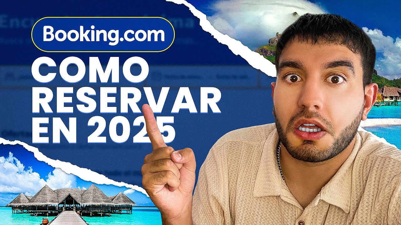 Como RESERVAR Alojamientos en BOOKING en [2026] Guía Completa