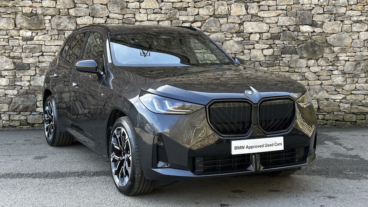 BMW X3 20 xDrive M Sport | South Lakes BMW | YG75KXO