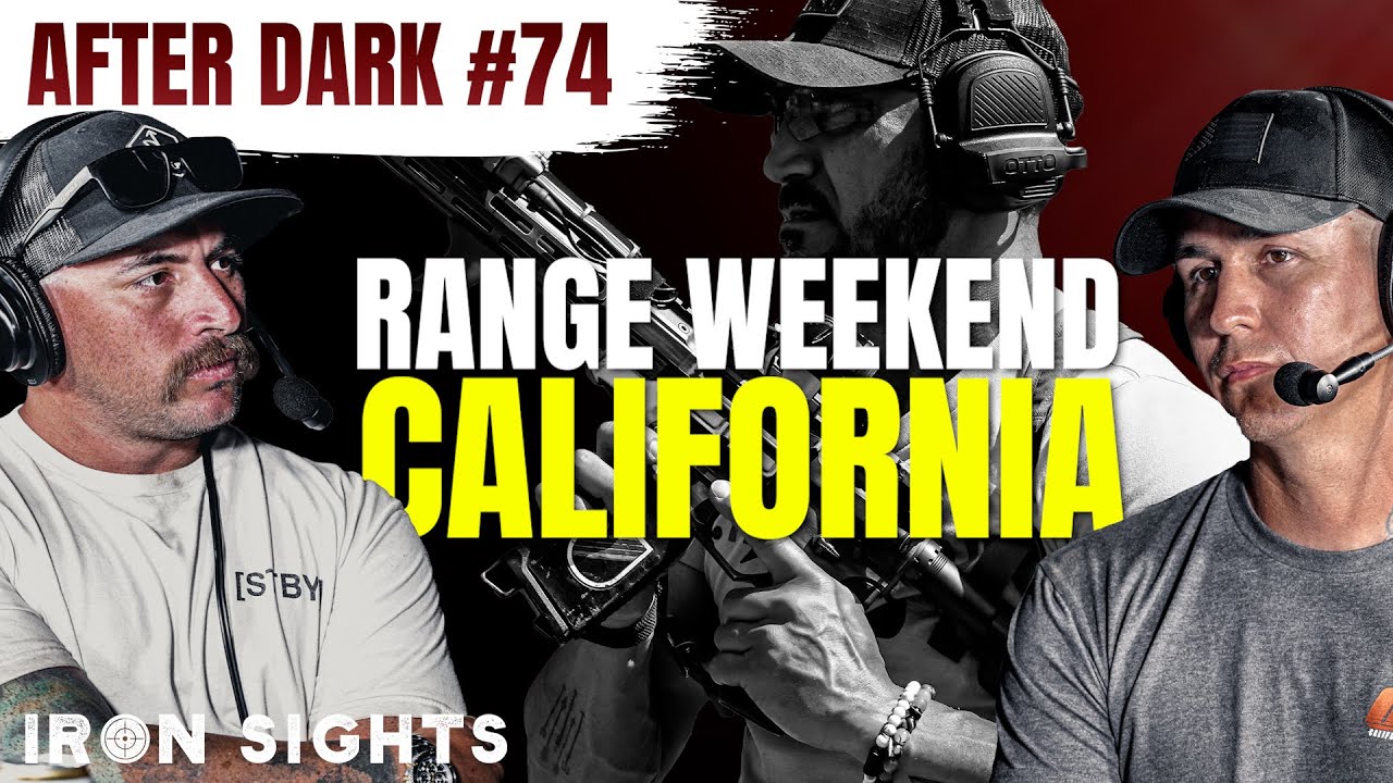 Revealing The West Coast Hidden Gun Culture At Cali Range Weekend Prep