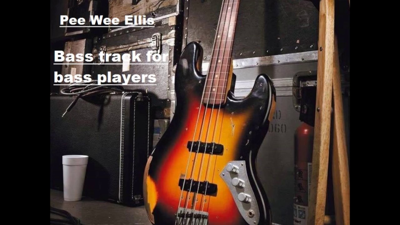The Chicken ( Pee Wee Ellis ) - Jaco Version -  Play along for bass .