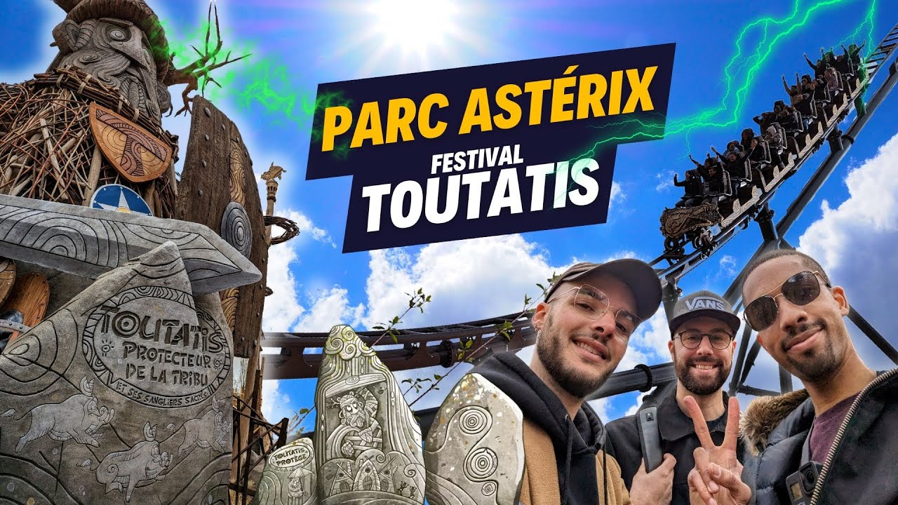 DES SENSATIONS DE MALADE ! | TOUTATIS  - SAISON 2023 PARC ASTÉRIX !