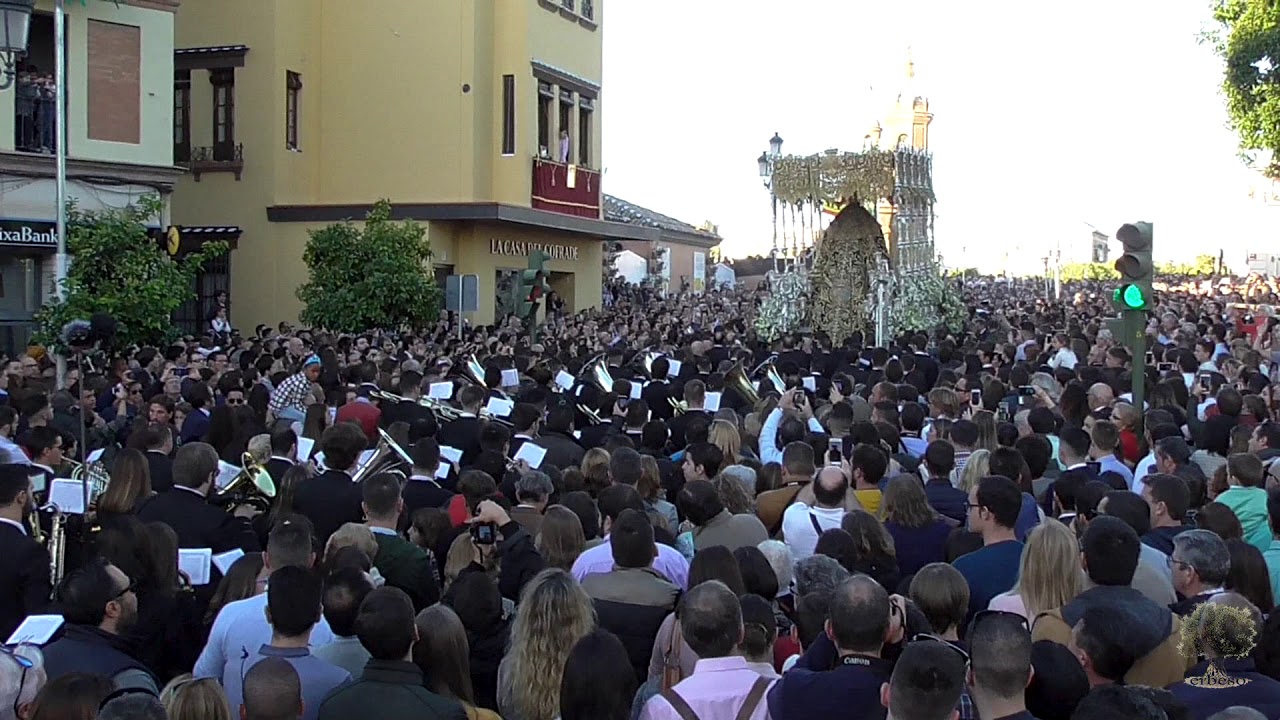 BM Las Cigarreras - Aurora, Reina de la Mañana - Extraordinaria Esperanza de Triana - Ida