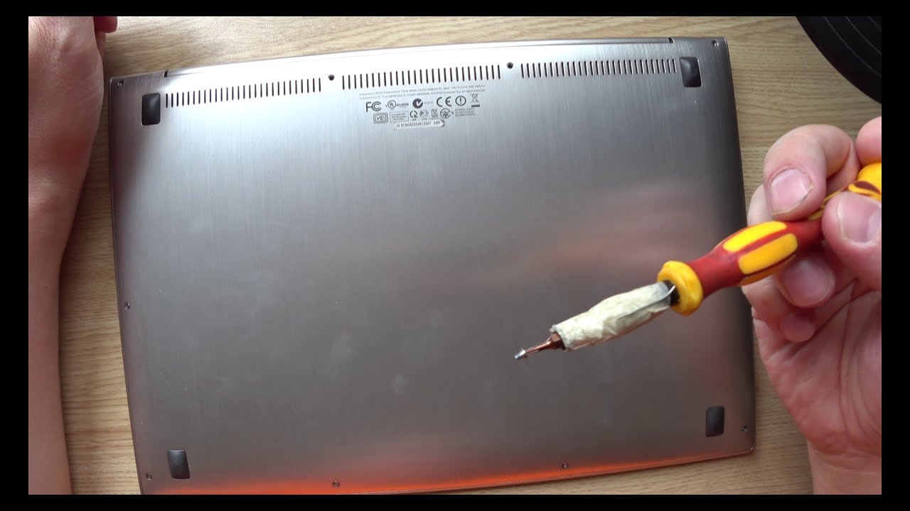 ASUS ZenBook UX31E. Разбор.