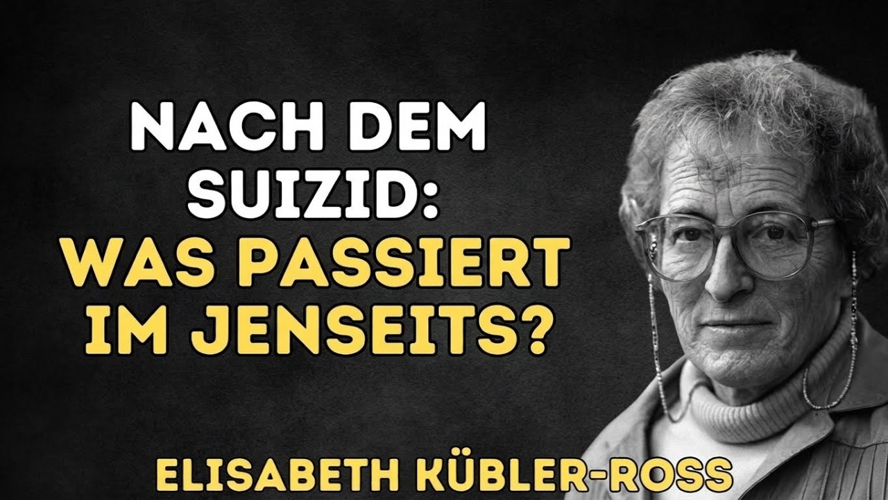 Was passiert im Jenseits mit Menschen, die Selbstmord begehen | Elisabeth Kübler-Ross