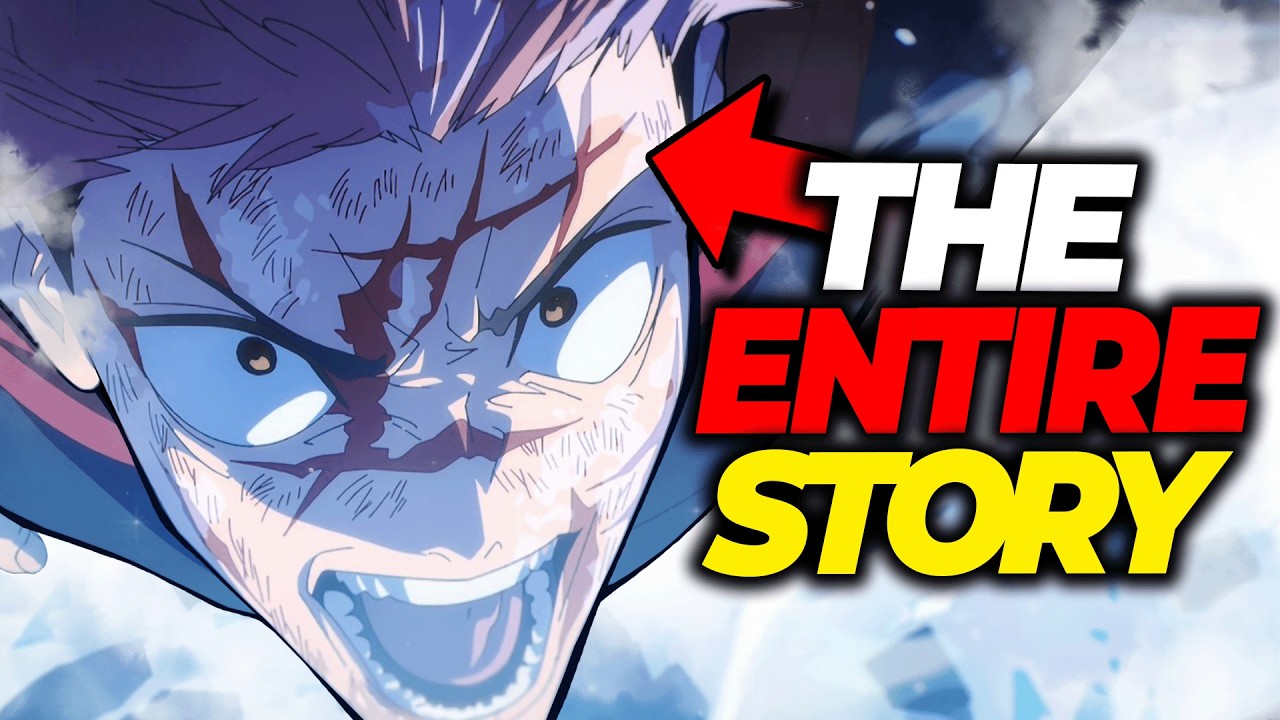 The ENTIRE Jujutsu Kaisen Story Explained