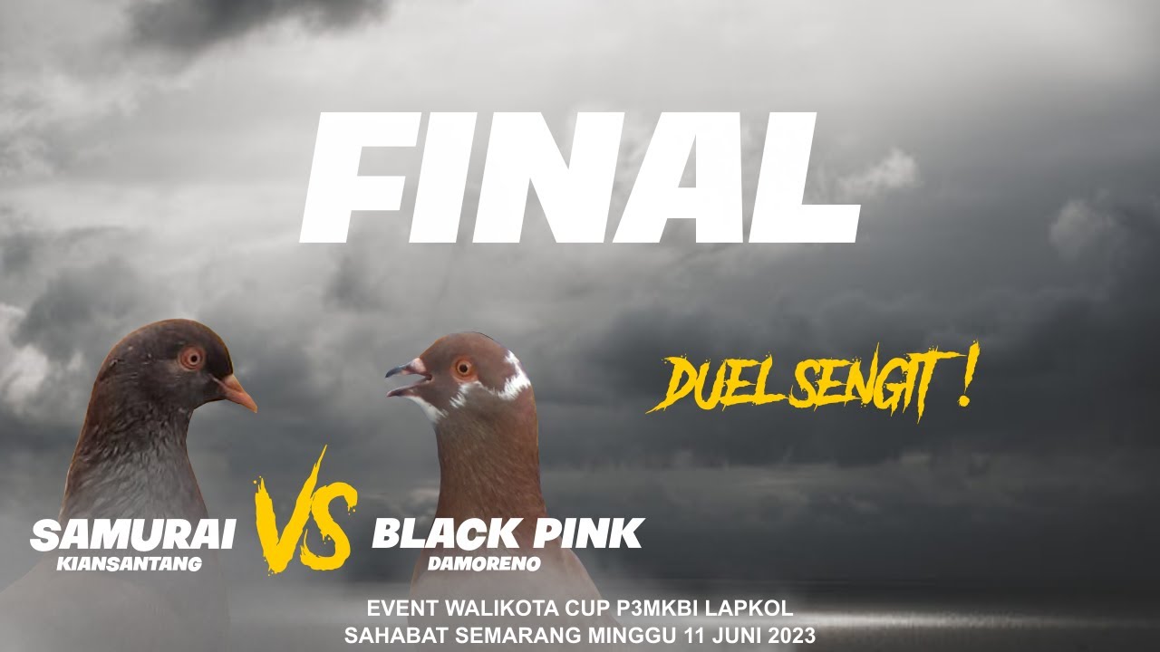 FINAL EVENT WALIKOTA CUP P3MKBI LAPKOL SAHABAT SEMARANG HEBAT MINGGU 11 JUNI 2023