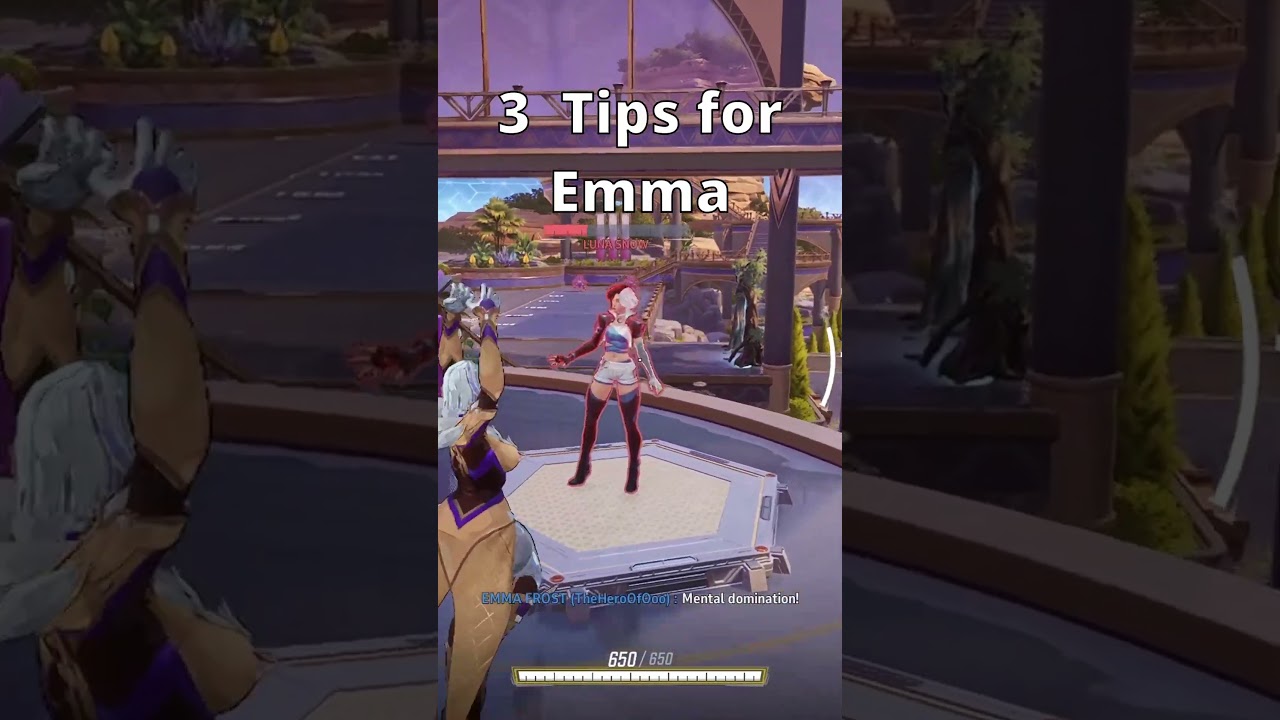 3 Pro Tips to Master Emma Frost | Marvel Rivals