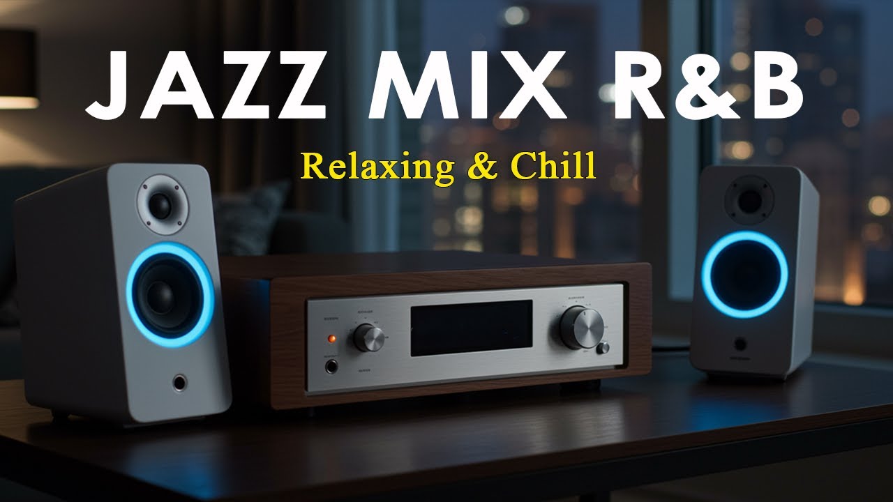 Smooth Jazz x Soulful R&B – Chill Mix for Work, Study & Relaxation