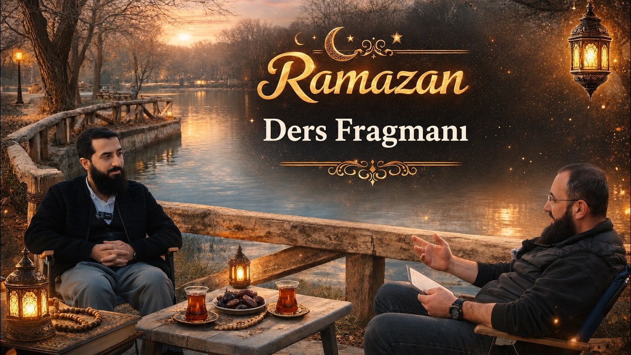 İFTAR ÖNCESİ... Hasbihal Programı Fragmanı!