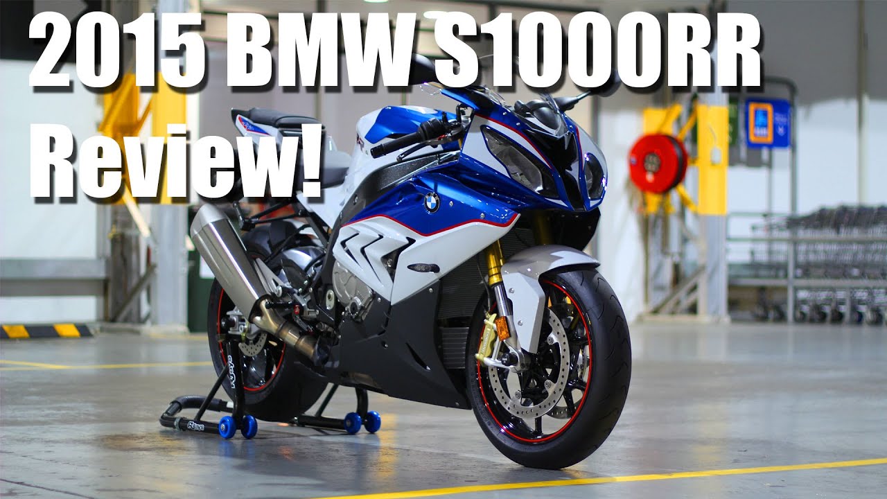 ОБЗОР BMW S1000RR 2015 ГОДА!