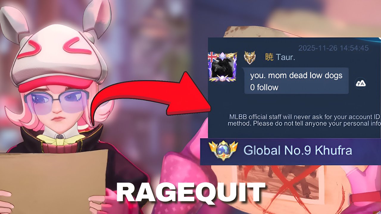 I Made This GLOBAL Khufra RAGEQUIT!