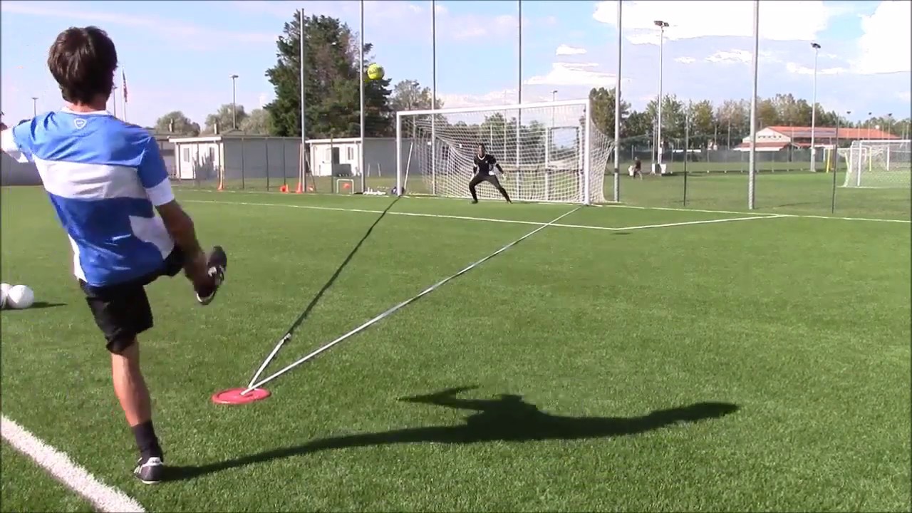 Allenamento portieri - Mr Federico Bee - Percorso rapido e bisettrice semi-guidata