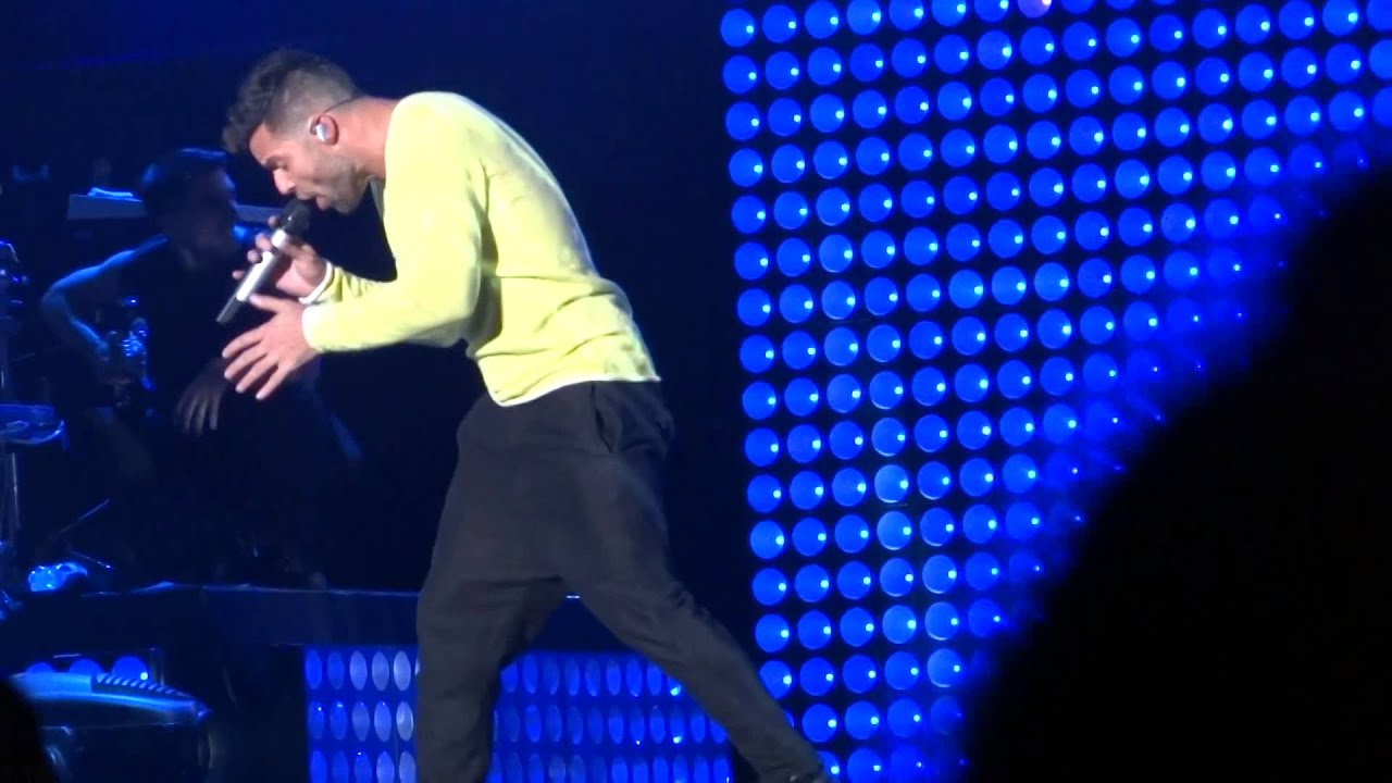 Ricky Martin - Lola, María, La bomba & Por arriba, por abajo - Palacio de los deportes (04-oct-2014)