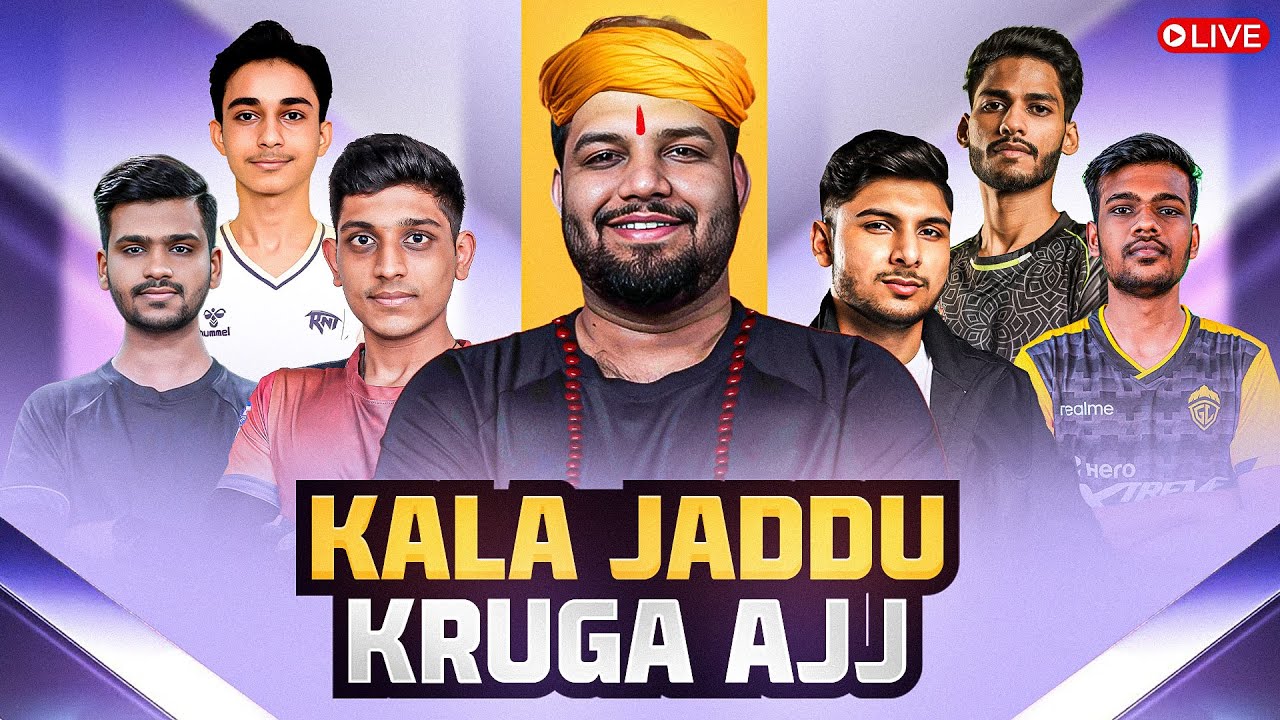 INDIA KI BEST TEAM KHELENGI AAJ - TG VS NG VS JG VS GODL VS S8UL - #ff #tournament #freefirelive