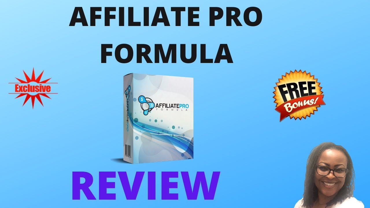 Product Review⚠️ Warning!!⚠️ Dont Get Affiliate Pro Formula without this 🔥 Custom 🔥  Bonuses