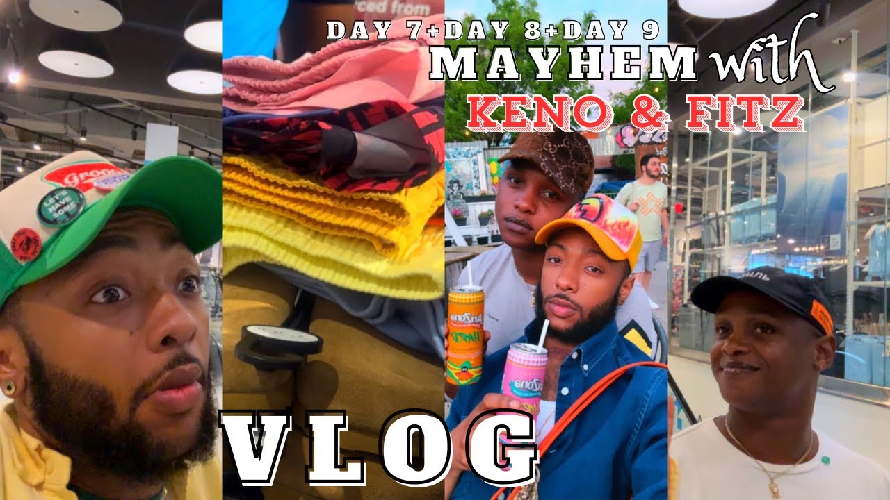 DAILY VLOG: LAST MINUTE TRIP PICK-UPS + DEEP CAR CHATS + BROOKLYN BEER GARDEN + APPLEBEES DOLLARITAS