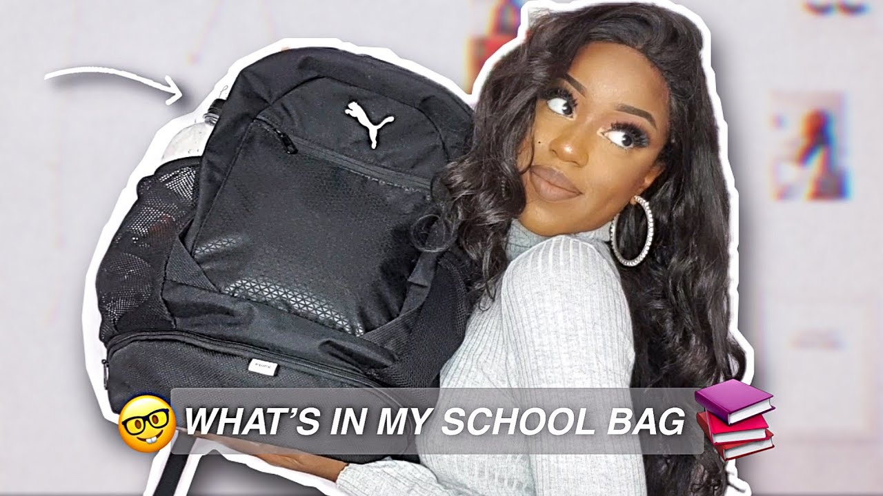 WHAT'S IN MY SCHOOL BAG (german) |Its Andrea