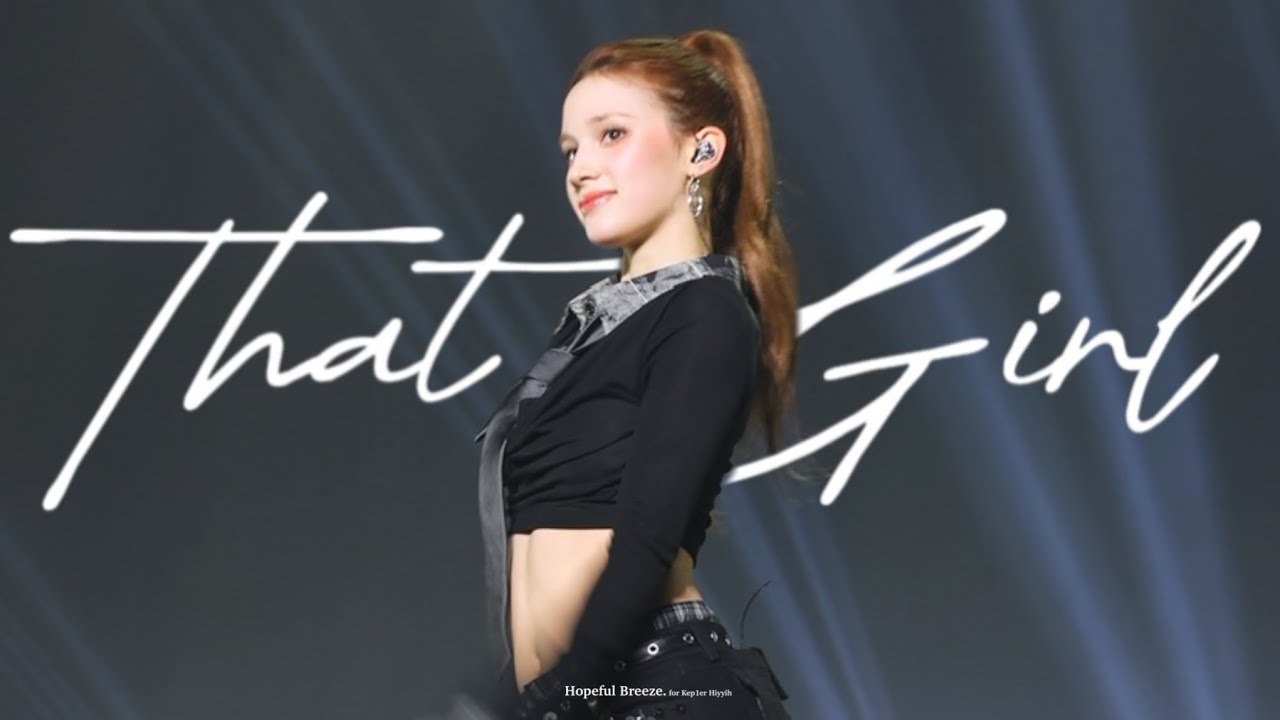 250920 Kep1er HUENING BAHIYYIH 케플러 휴닝바히에 ‘That Girl’ 직캠 FANCAM // [Into The Orbit : Kep1asia]