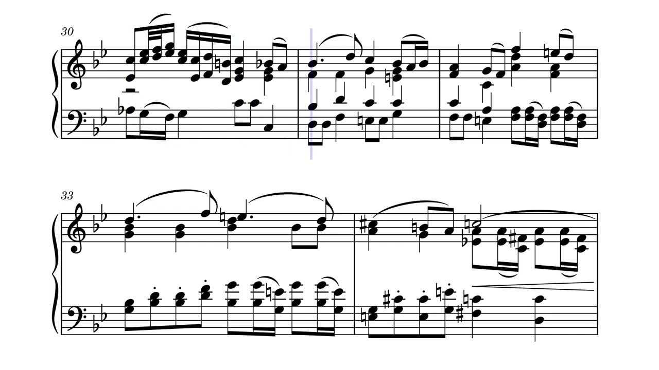 Sheep May Safely Graze by J.S. Bach (from Cantata BWV 208, arr. for piano by  Edward Jarvis)