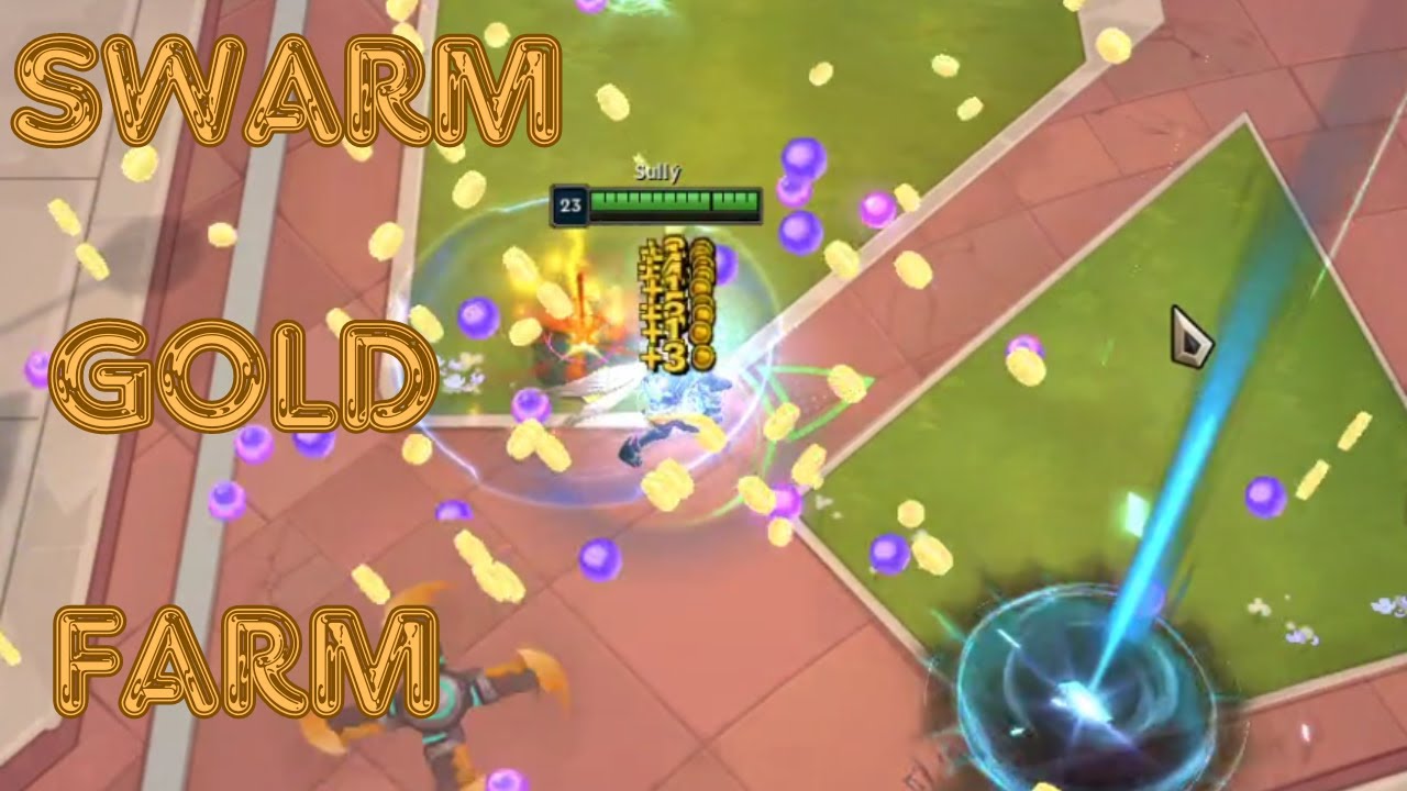 Advanced Swarm Gold Farming Guide
