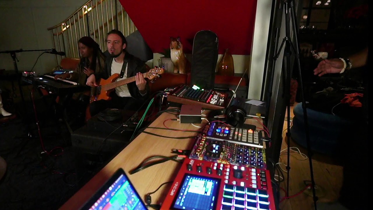 Leaux Fye Tribe & SULA - live at Virigin Hotel 01.28.26