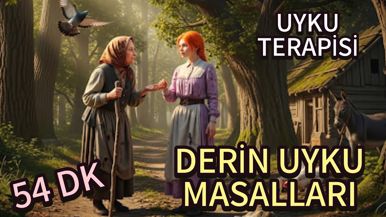 Yetişkinler İçin Büyülü Masallar | Ruhunuza Dokunacak Sesli Anlatımlar Masal dinle 