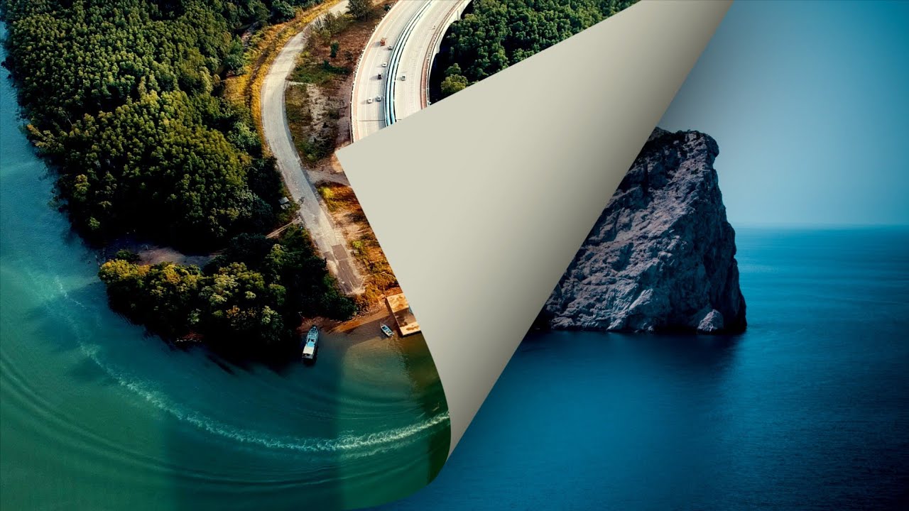 After Effects Tutorial: Page Flip Animation in After Effects