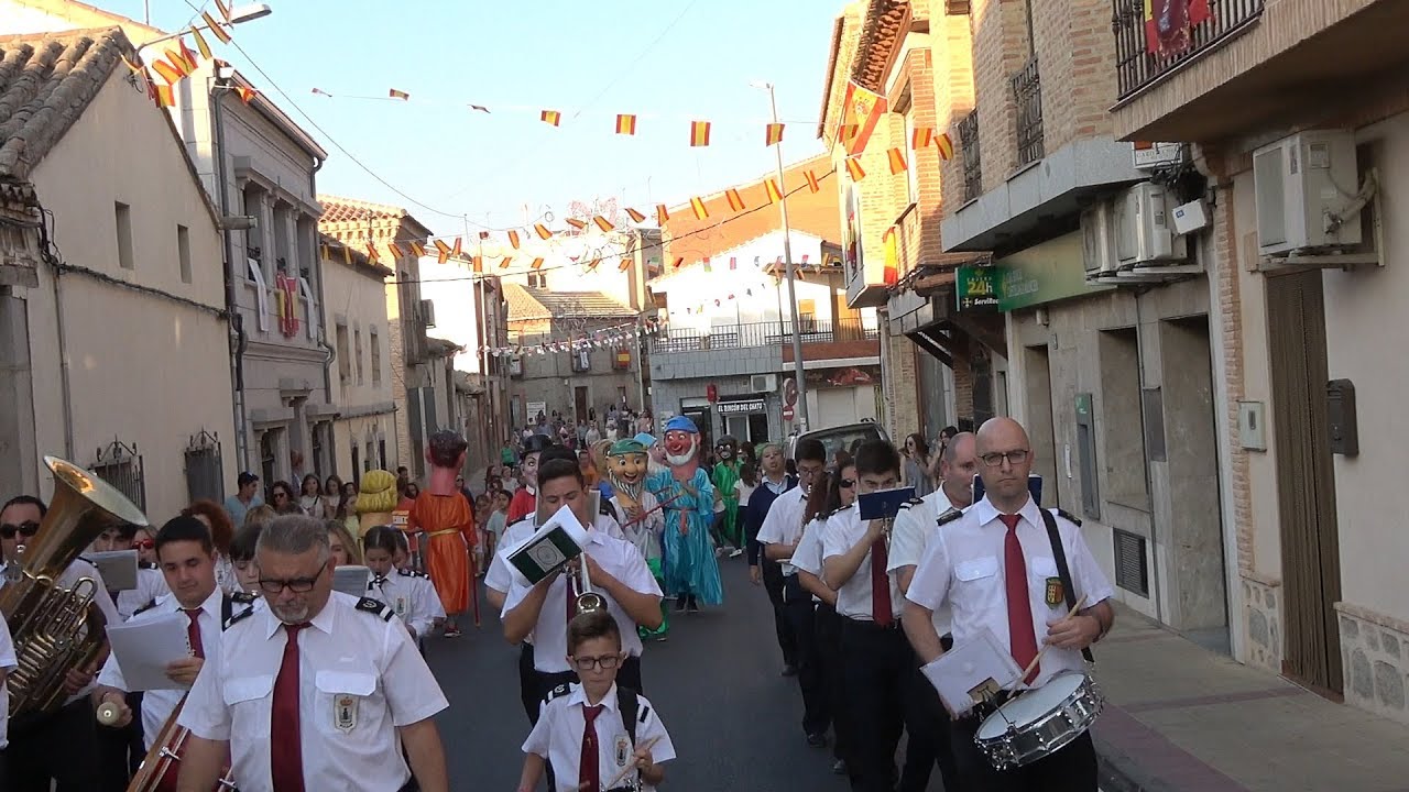 PASACALLES FIESTAS VIRGEN DEL PILAR PULGAR 2017