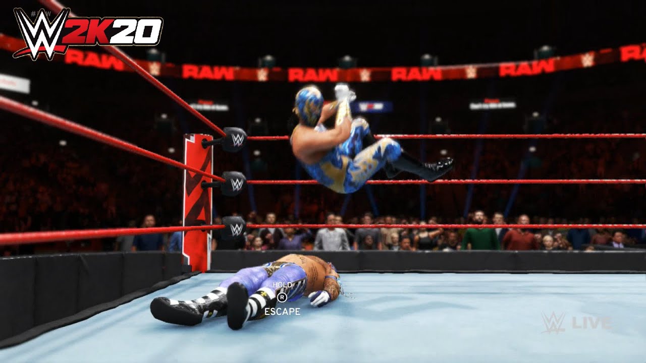 WWE 2K20 - Rey Mysterio vs. Gran Metalik