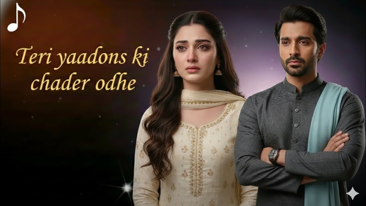 Teri Yaadon Ki Chadar Odhe   Official Video   Dil Ne Tera Naam Liya   #bollywood