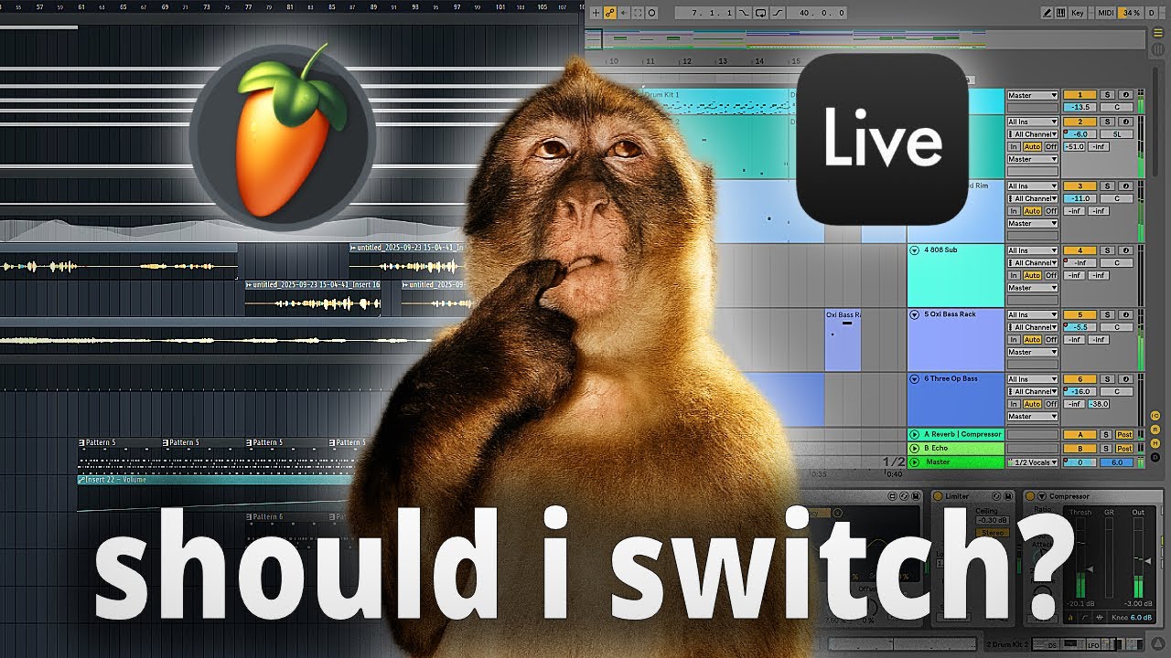 fl studio user tries ableton live for the first time