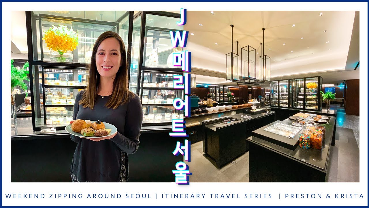 Eating at a 5 Star Luxury Hotel in Seoul WORTH IT?! // Weekend Zipping Around Seoul 🇰🇷
