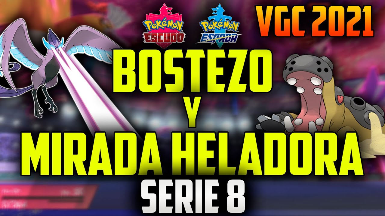 [🦛HIPPOWDON con BOSTEZO y ARTICUNO GALAR en SERIE 8🐧] - VGC 2021 SERIE 8 - POKÉMON ESPADA y ESCUDO