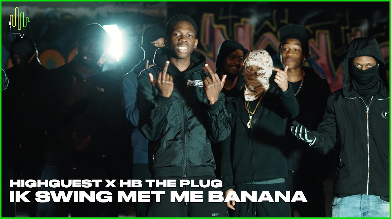 HIGHGUEST X HB THE PLUG - IK SWING MET ME BANANA