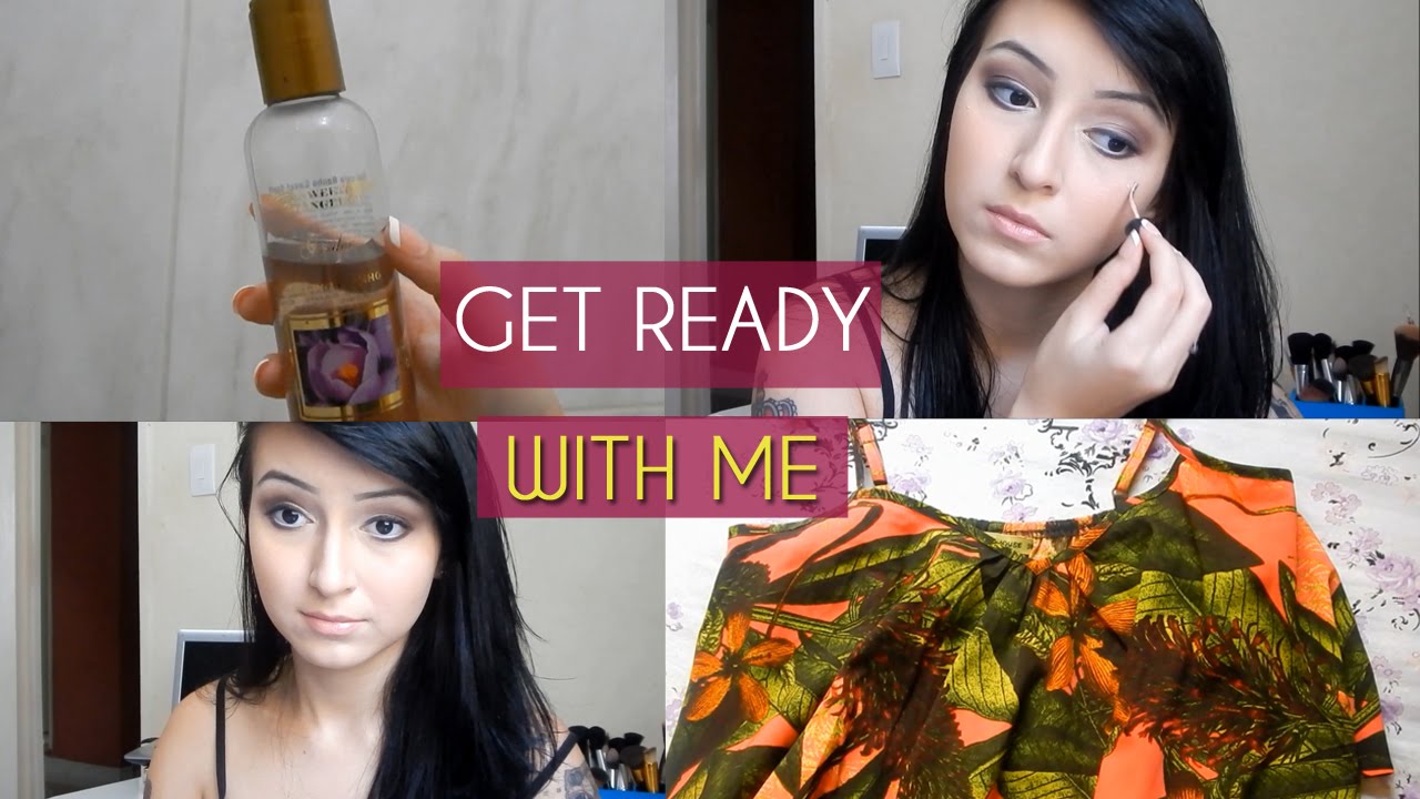 Arrume-se comigo (Get ready with me) - Gravar v&iacute;deos
