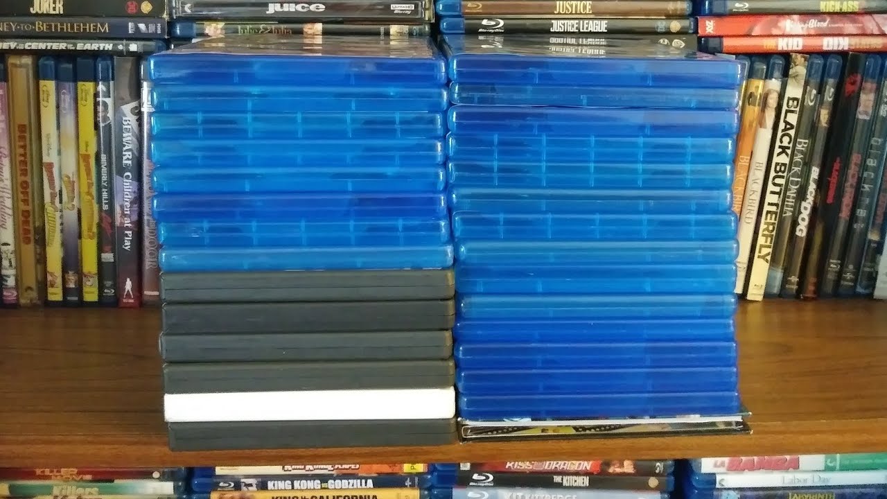 Library Sale Bluray & Dvd Haul